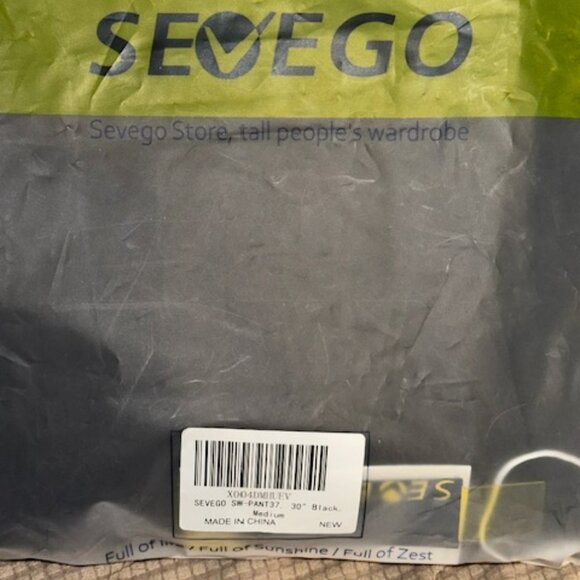 Tall Women Fleece Lined Jogger Hiking Pants with Zipper Pockets 30in In - Picture 8 of 9